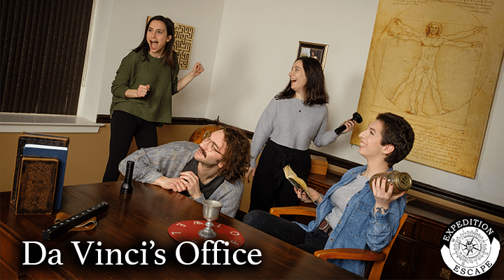 Da Vinci's Office