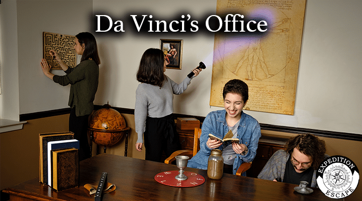 Da Vinci's Office