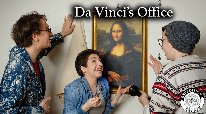 Da Vinci's Office
