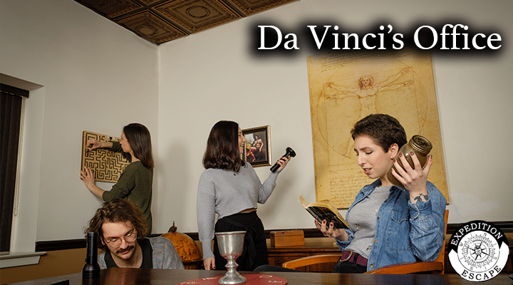 Da Vinci's Office