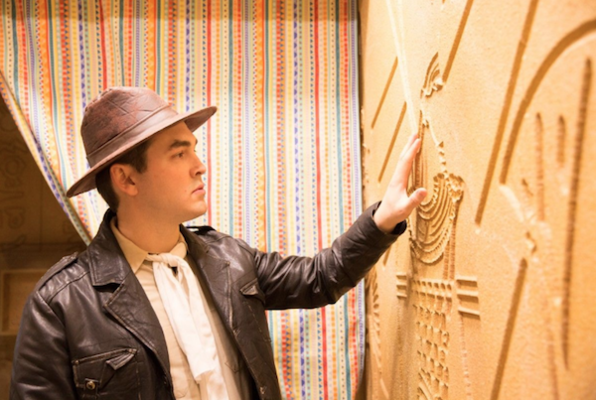 The Egyptian Tomb