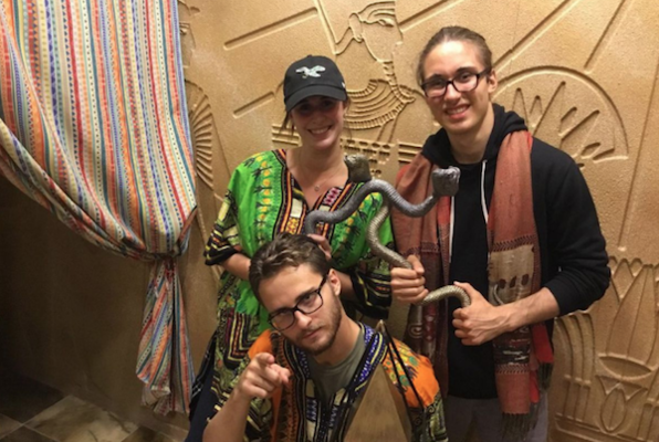 The Egyptian Tomb