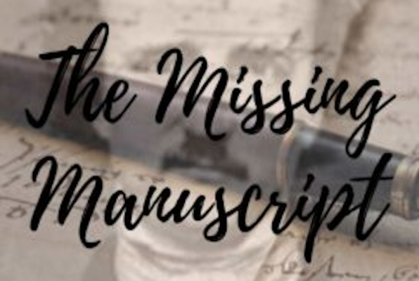 The Missing Manuscript of Edgar Allan Poe