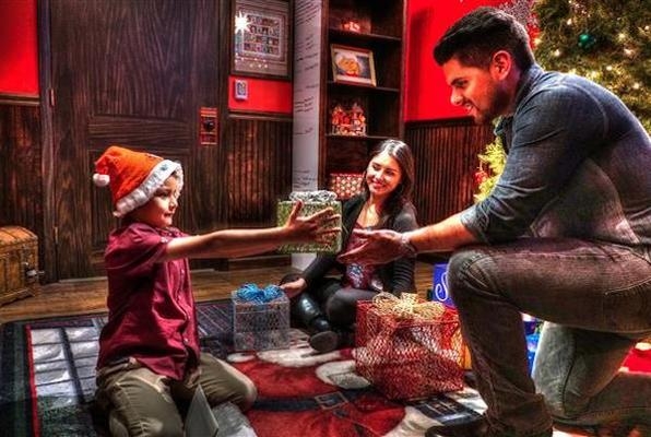 Saving Santa