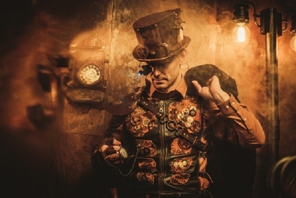 House of CARS Steampunk Mansion