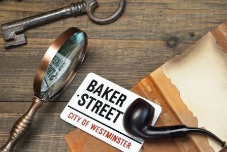 The Baker Street Murder Mystery