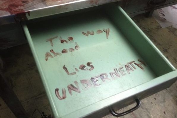 Underneath