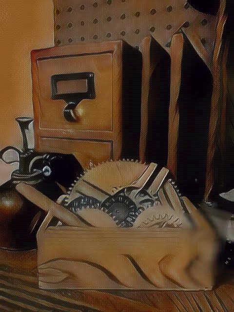 Old Man Jones's Workshop