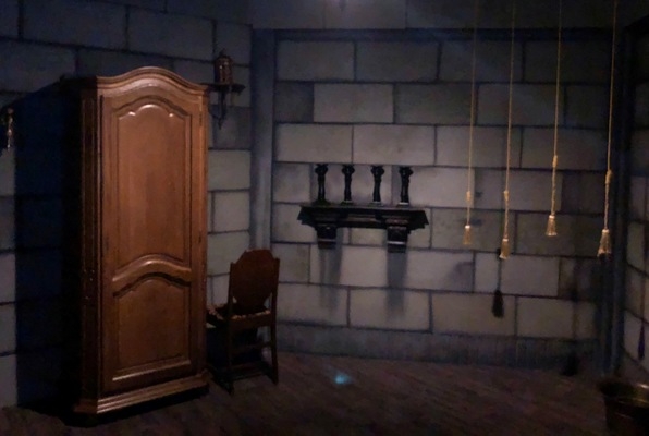Merlin's Secret Chamber