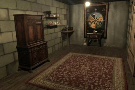Merlin's Secret Chamber