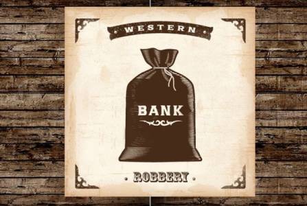 Wild West Bank Robbery