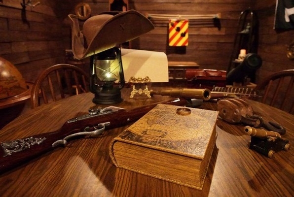 The Pirate Chamber