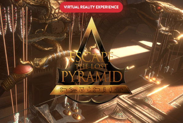 Escape The Lost Pyramid VR