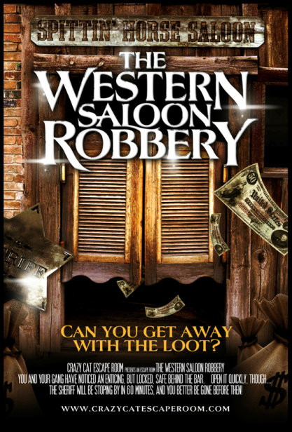 The Western Saloon Robbery
