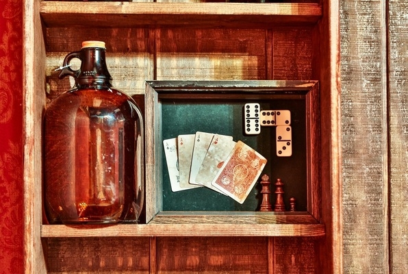 The Western Saloon Robbery