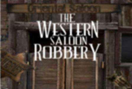 Western Saloon Robbery