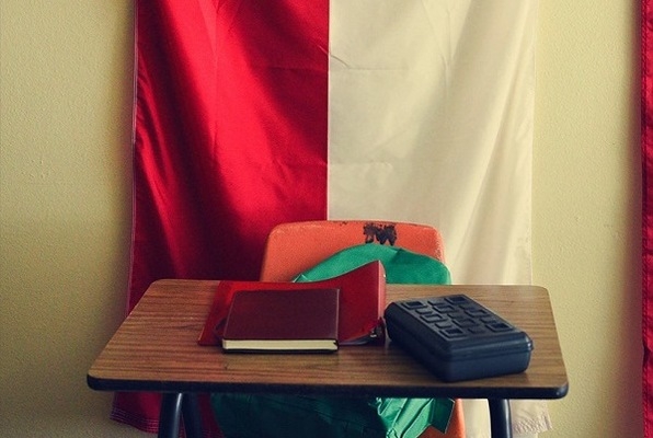 Abandoned Schoolroom