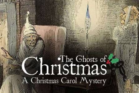 The Ghosts of Christmas: A Christmas Carol Mystery