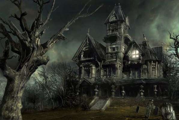 The Mirror Ghost's Haunted Basement