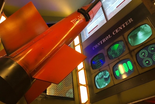 Nuclear Missile Bunker