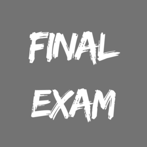 Final Exam