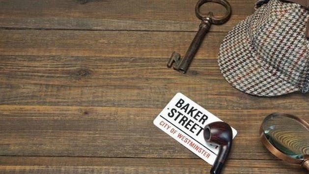 Sherlock's Library - Destination London