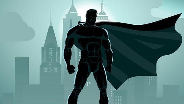 Superhero's Adventure - Destination Darkover City