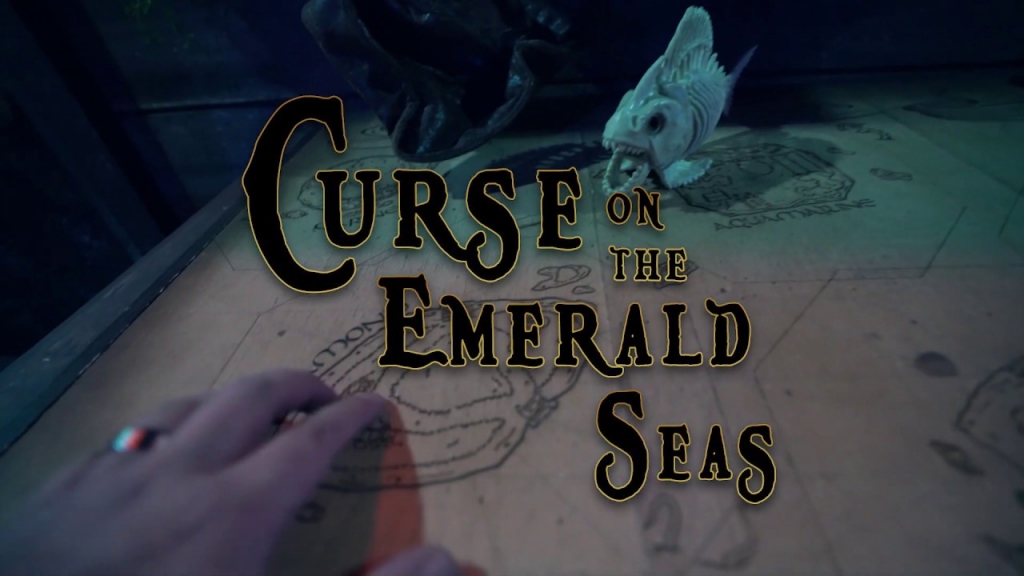 Cursed On The Emerald Seas