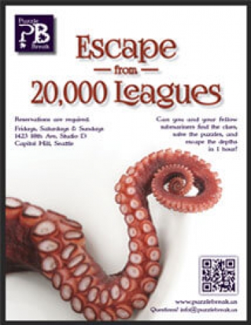 Escape from 20,000 Leagues