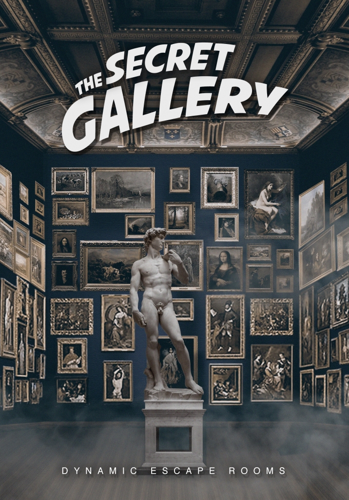 Quest to the Forbidden Temple - The Secret Gallery