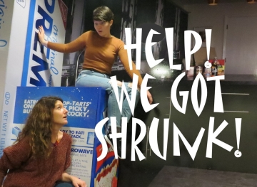 Help! We Got Shrunk!