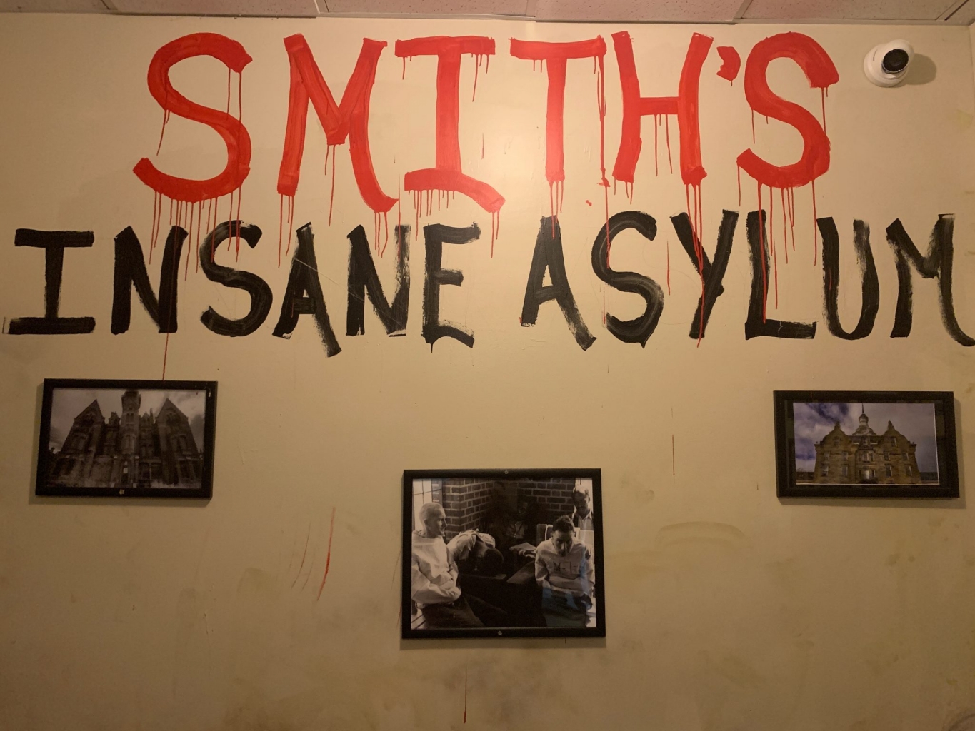 The Story of Suite 1 - Asylum