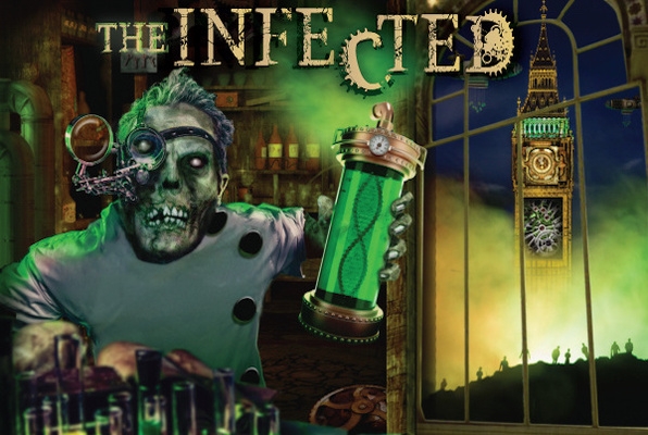 The infected машина