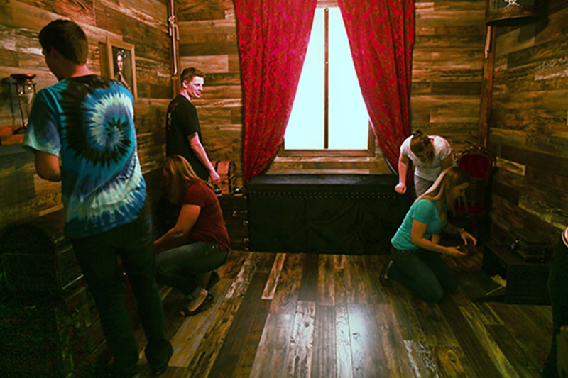 Captain’s Quarters