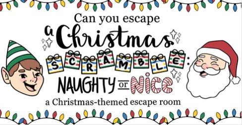 A Christmas Scramble