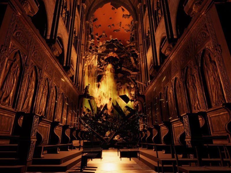 Save Notre-Dame on Fire