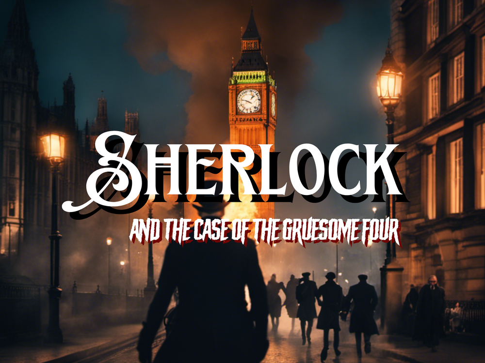 Sherlock and The Case of the Gruesome Four