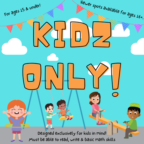 Kidz Only!