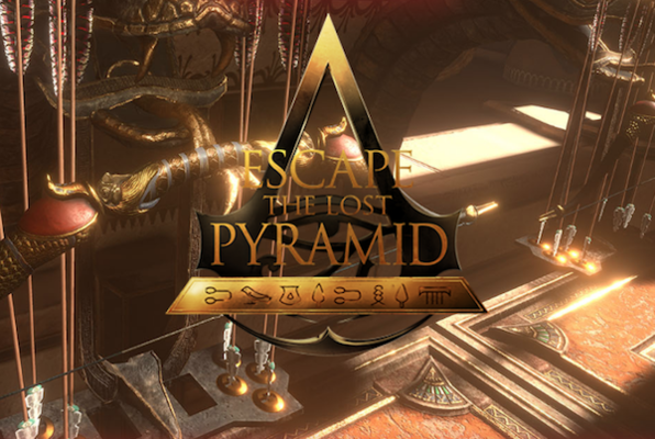 Escape The Lost Pyramid VR