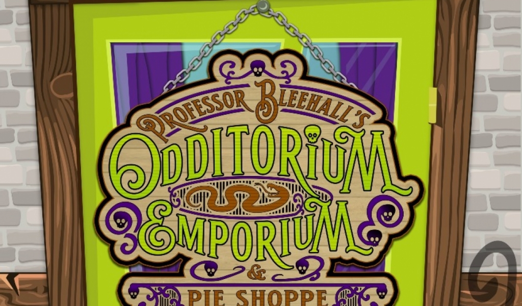 Professor Bleehaul's Odditorium Emporium