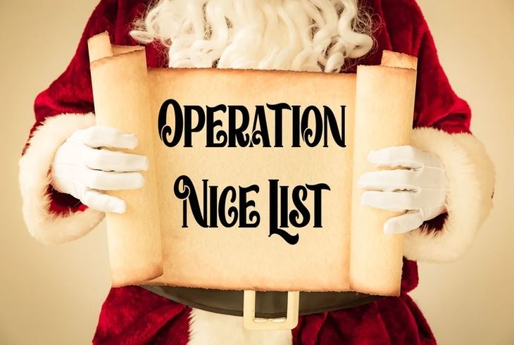 Operation Nice List