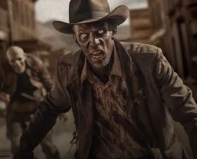 Cowboys vs Zombies