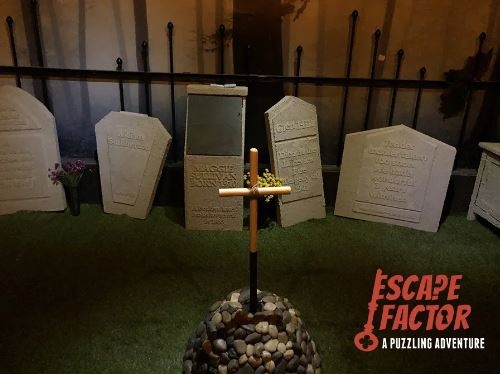 Ghost in the Graveyard