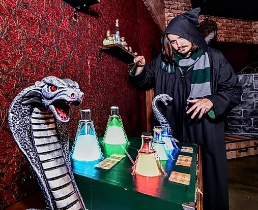 The School of Sorcery