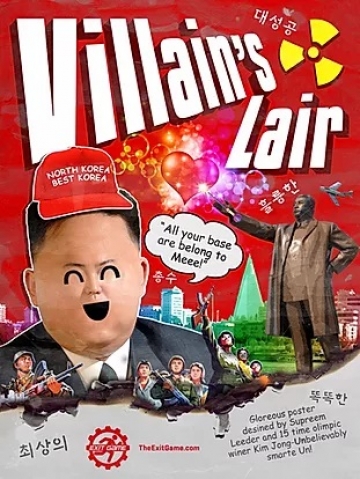 The Villain's Lair