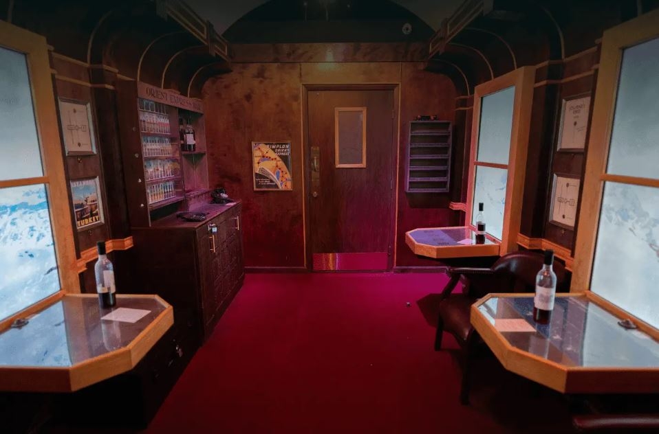 Agatha Christie's Murder on the Orient Express