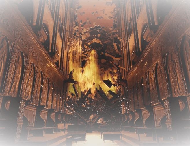 Notre Dame on Fire VR