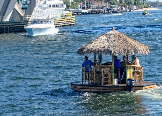 Tiki Treasure Boat