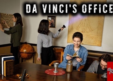 Da Vinci’s Office