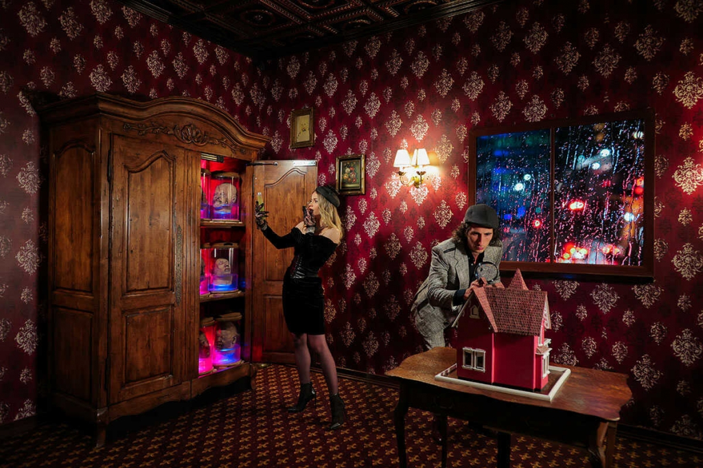 Sherlock Holmes & Beautiful Mind